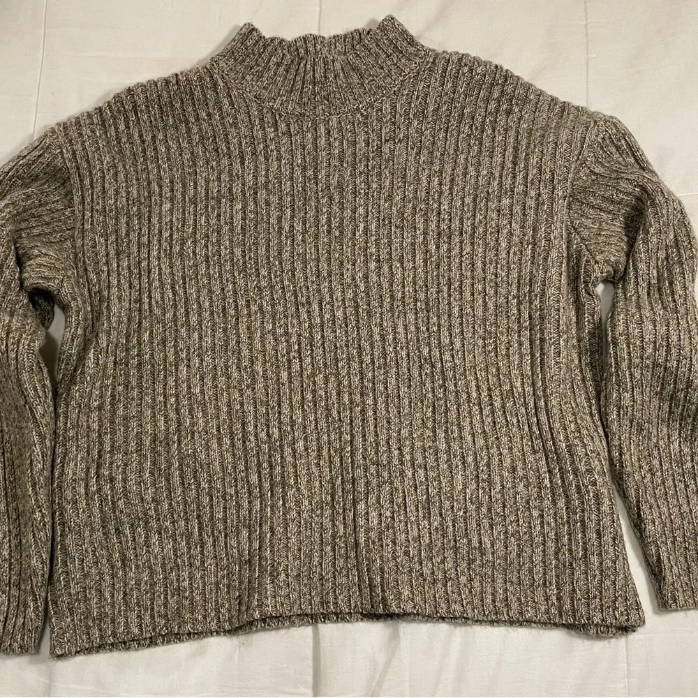 Primark Beige Turtleneck Sweater/Jumper (Large / L) - Picture 3 of 5
